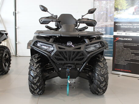 2024 CFMoto CFORCE 600 Advanced EPS, коричневый, 929920 рублей, вид 4