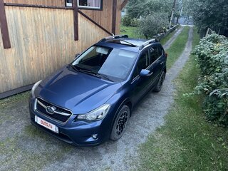 2012 Subaru XV I, синий, 1350000 рублей, вид 1