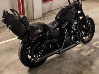 2019 Harley-Davidson Sportster 883, чёрный, 990000 рублей, вид 5