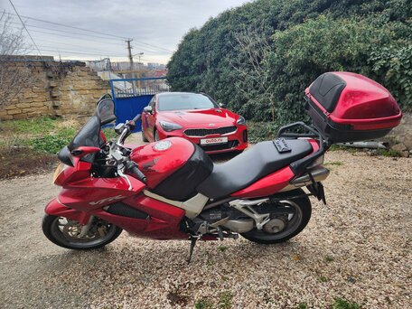 2006 Honda VFR 800, пурпурный, 500000 рублей, вид 5