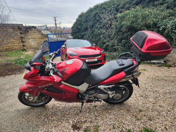 2006 Honda VFR 800, пурпурный, 500000 рублей - вид 5