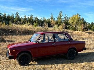 1988 Lada (ВАЗ) 2105, пурпурный, 200000 рублей, вид 3