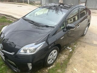 2012 Toyota Prius PHV ZVW35 III Рестайлинг (XW30), чёрный, 1450000 рублей, вид 1