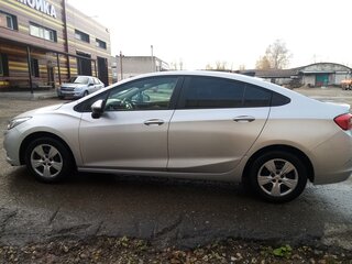 2018 Chevrolet Cruze II, серебристый, 830000 рублей, вид 5
