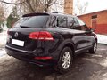 2014 Volkswagen Touareg II, чёрный - вид 5