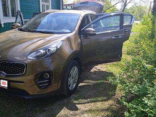 2016 Kia Sportage IV, зелёный, 3000000 рублей, вид 4
