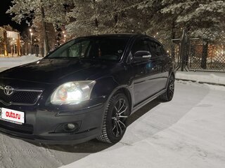 2008 Toyota Avensis II Рестайлинг, чёрный, 920000 рублей, вид 3