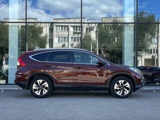 2015 Honda CR-V IV Рестайлинг, коричневый, 2250000 рублей, вид 4
