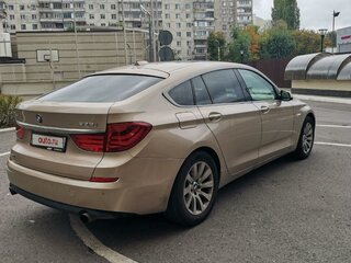 2012 BMW 5 серии Gran Turismo 535i xDrive VI (F10/F11/F07), бежевый, 1750000 рублей, вид 5