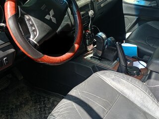 2008 Mitsubishi Pajero IV, серый, 1790000 рублей, вид 4