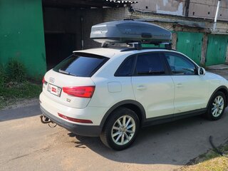 2015 Audi Q3 I (8U) Рестайлинг, белый, 1100000 рублей, вид 5