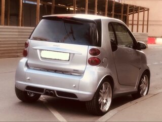 2009 Smart Fortwo Brabus II, серый, 800000 рублей, вид 4