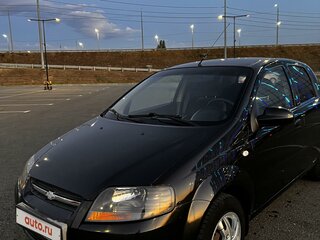 2007 Chevrolet Aveo I, чёрный, 480000 рублей, вид 2