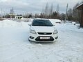 2011 Ford Focus II Рестайлинг, белый, 380000 рублей - вид 1