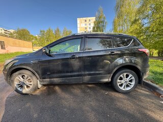 2018 Ford Kuga II Рестайлинг, чёрный, 1400000 рублей, вид 4
