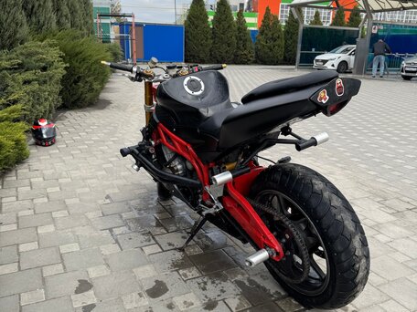 2005 Kawasaki ZX-6 Ninja, чёрный, 380000 рублей, вид 4