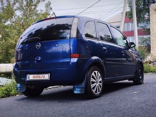 2007 Opel Meriva A Рестайлинг, синий, 350000 рублей, вид 2