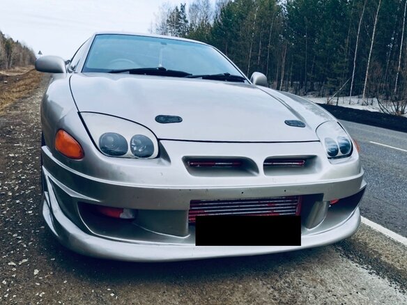 1991 Mitsubishi GTO I (Z16A), серый