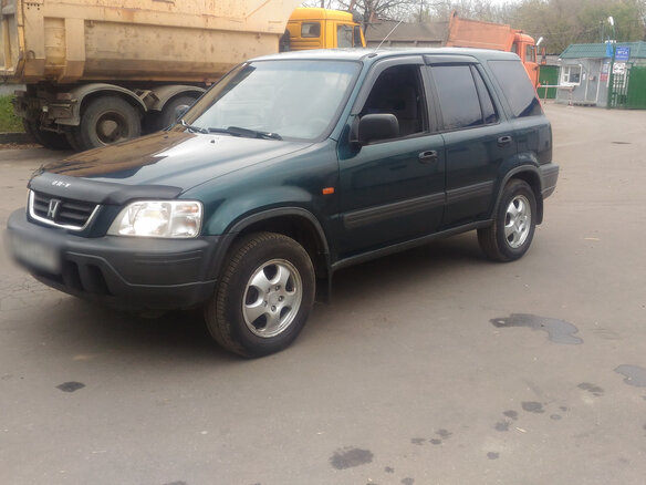 1997 Honda CR-V I, зелёный