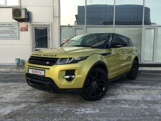 2013 Land Rover Range Rover Evoque 9-speed I, жёлтый, 3000000 рублей, вид 2