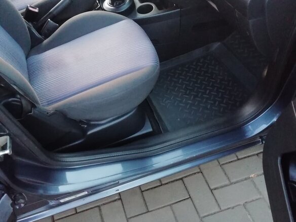 2008 Ford Fusion I Рестайлинг, серый - вид 21