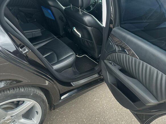 2006 Mercedes-Benz E-Класс 280 III (W211, S211) Рестайлинг, чёрный, 1350000 рублей - вид 15