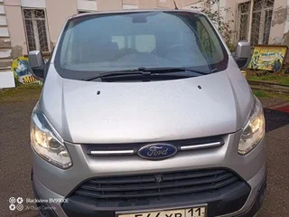 2014 Ford Tourneo Custom SWB I, серебристый, 1720000 рублей, вид 1