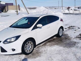 2014 Ford Focus III, белый, 1000000 рублей, вид 4