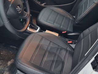2018 Volkswagen Polo V Рестайлинг, белый, 770000 рублей, вид 4