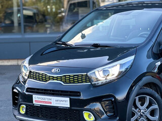 2018 Kia Picanto III, чёрный, 1329000 рублей, вид 2