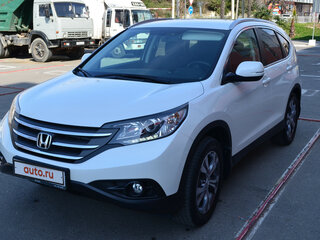 2014 Honda CR-V IV, белый, 1870000 рублей, вид 1