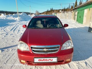 2008 Chevrolet Lacetti I, красный, 480000 рублей, вид 1