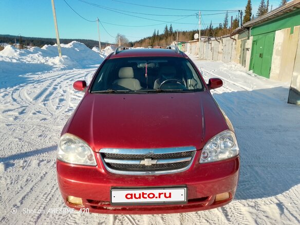2008 Chevrolet Lacetti I, красный, 480000 рублей