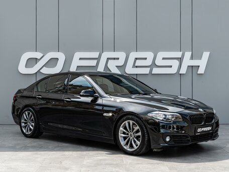 BMW 5 серии VI (F10/F11/F07) Рестайлинг