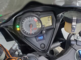 2007 Suzuki GSX-R 1000, синий, 700000 рублей, вид 2