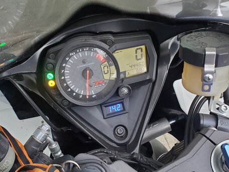 2007 Suzuki GSX-R 1000, синий, 700000 рублей, вид 2