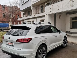 2020 Volkswagen Touareg III, белый, 7000000 рублей, вид 3