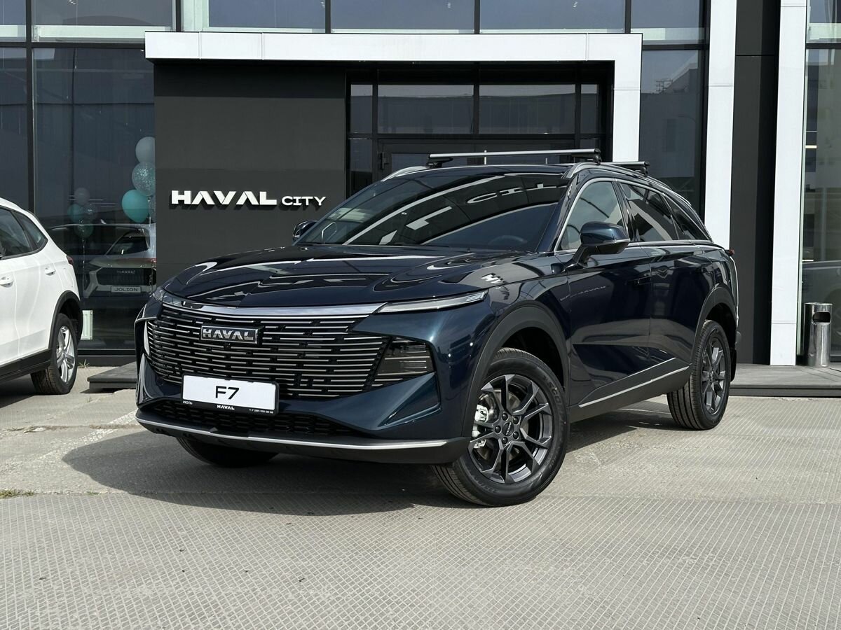 Открыть фотографии: Haval F7 II