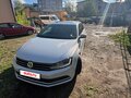 2017 Volkswagen Jetta VI Рестайлинг, серый, 1230000 рублей - вид 1