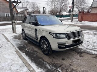 2013 Land Rover Range Rover IV, золотистый, 3400000 рублей, вид 3