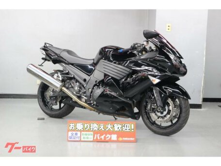 2011 Kawasaki ZZR 1400, чёрный, 800000 рублей, вид 3