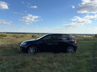 2012 Volkswagen Golf VI, чёрный, 1100000 рублей, вид 4