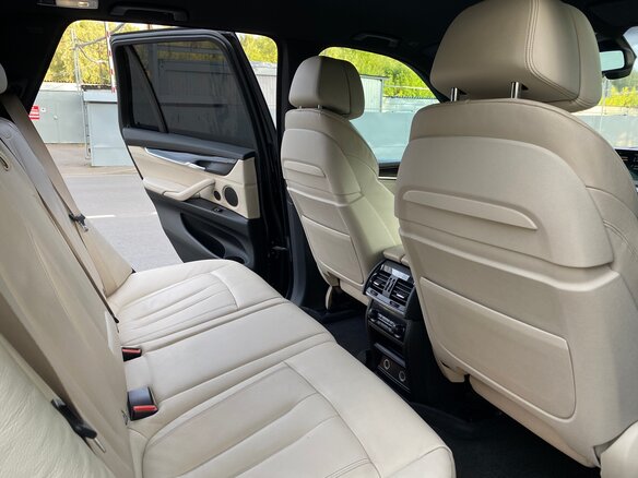 2014 BMW X5 50i III (F15), синий - вид 13