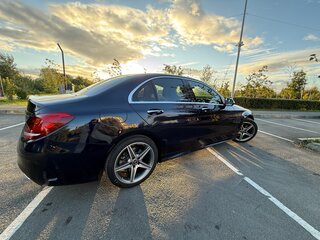 2017 Mercedes-Benz C-Класс 180 9G-TRONIC IV (W205), синий, 2500000 рублей, вид 5