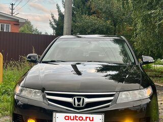 2006 Honda Accord VII Рестайлинг, чёрный, 980000 рублей, вид 3