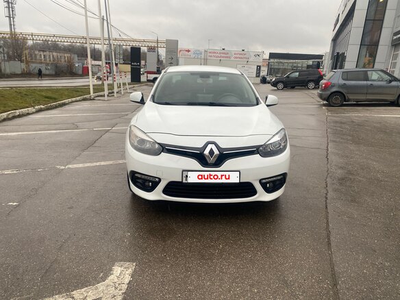 2014 Renault Fluence I Рестайлинг, белый, 600000 рублей - вид 1