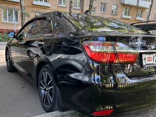2017 Toyota Camry VII (XV50) Рестайлинг 2, чёрный, 1950000 рублей, вид 5