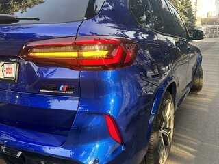 2020 BMW X5 M Competition III (F95), синий, 13090000 рублей, вид 4