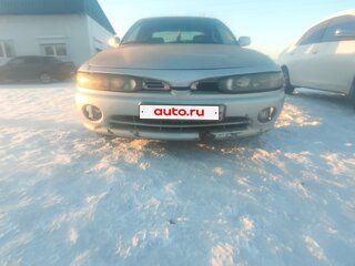 1993 Mitsubishi Galant VII, серебристый, 200000 рублей, вид 2