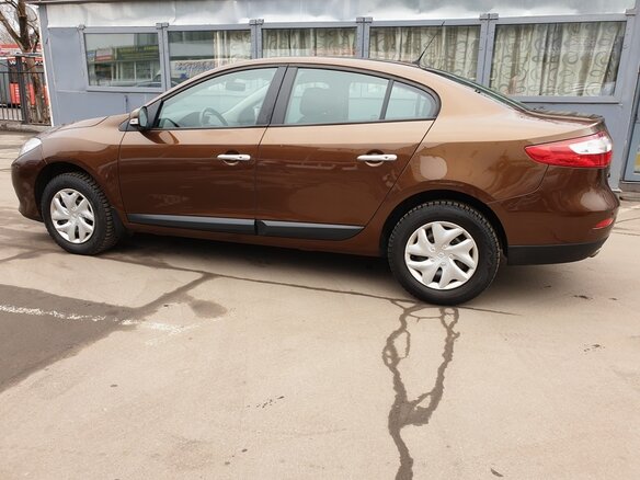 2014 Renault Fluence I Рестайлинг, коричневый - вид 7
